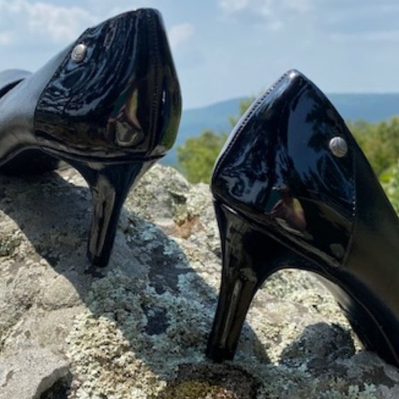 Life Stride Flex sole leather/patent leather heels - Picture 5 of 11